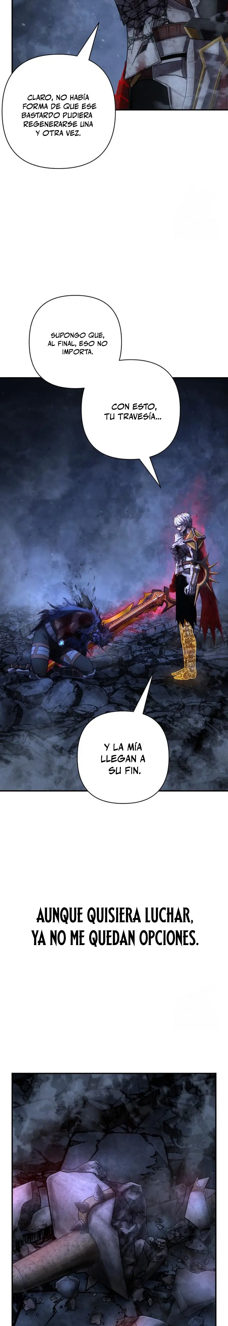 El Héroe ha regresado > Capitulo 156 > Page 321