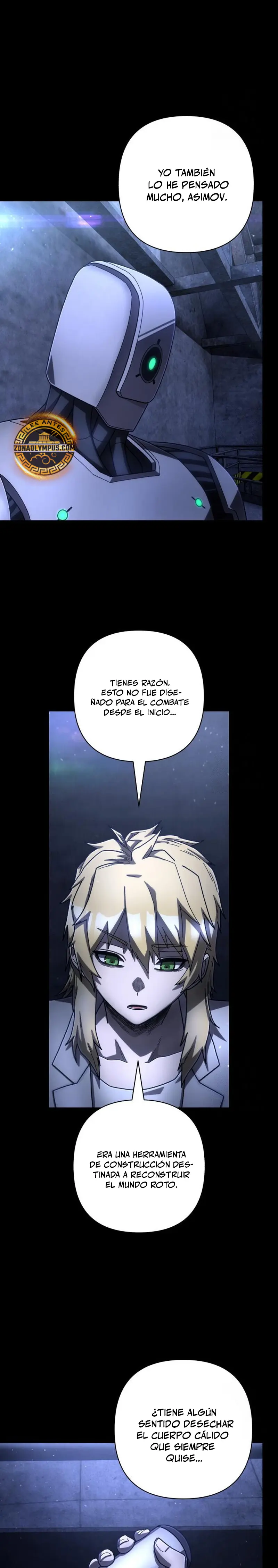El Héroe ha regresado > Capitulo 157 > Page 161