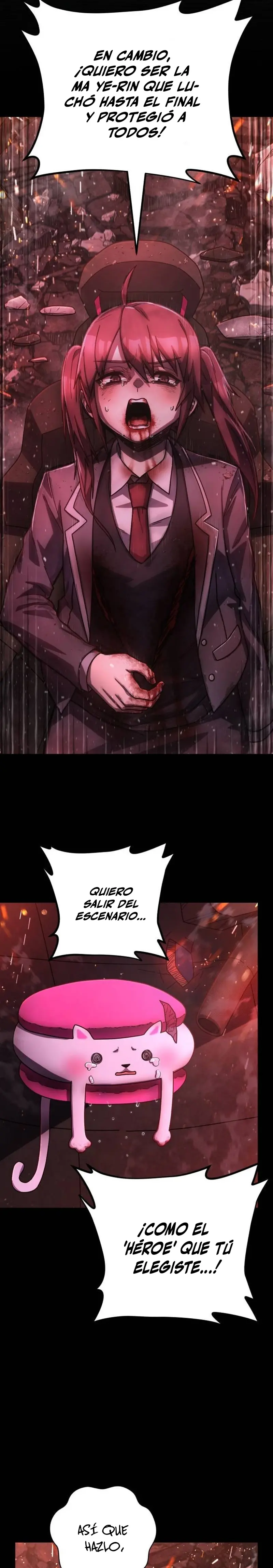 El Héroe ha regresado > Capitulo 158 > Page 161
