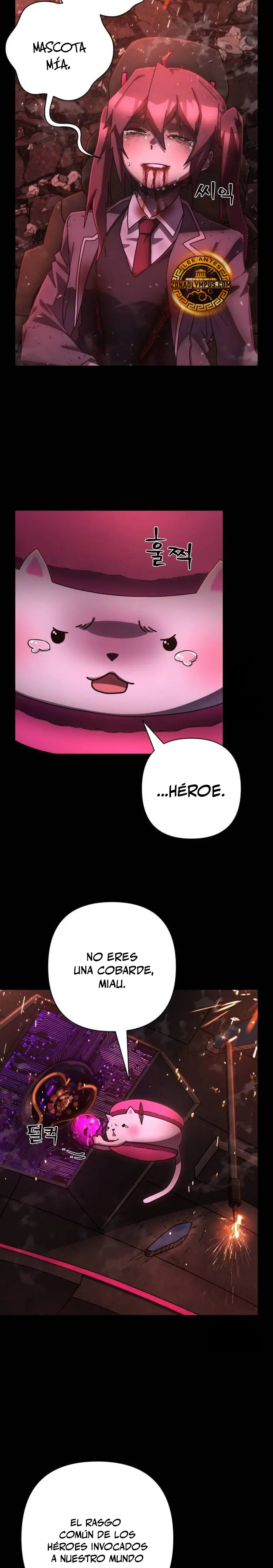 El Héroe ha regresado > Capitulo 158 > Page 171
