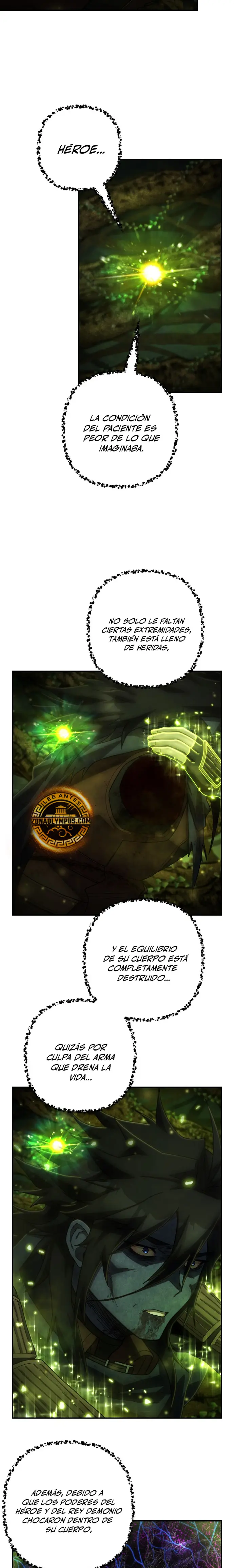 El Héroe ha regresado > Capitulo 159 > Page 311