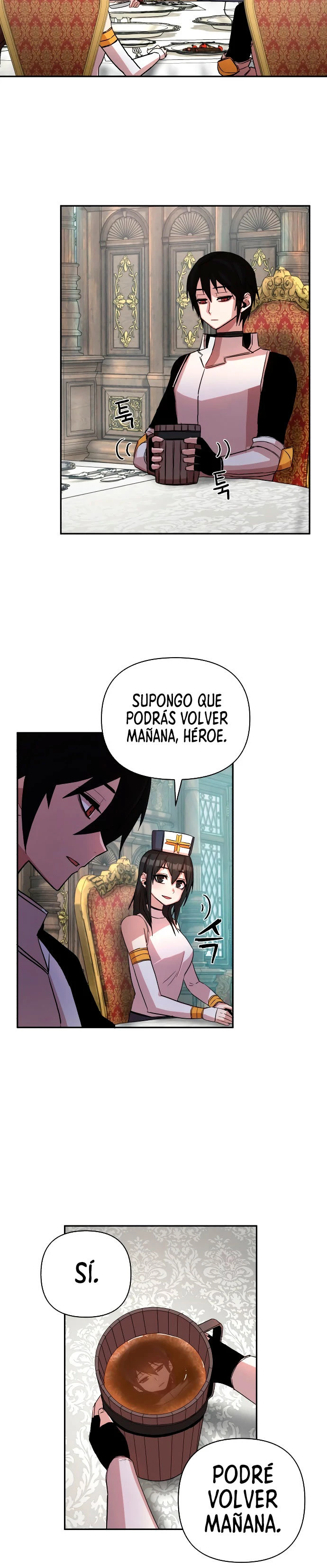 El Héroe ha regresado > Capitulo 1 > Page 221