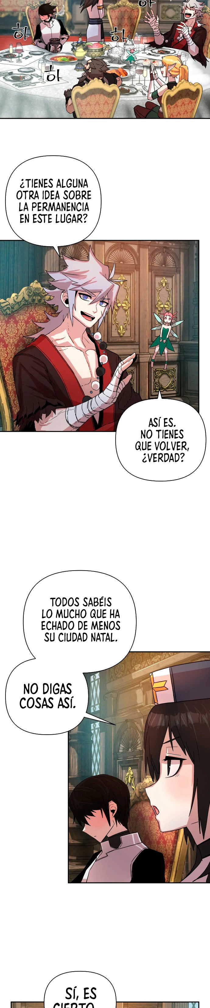 El Héroe ha regresado > Capitulo 1 > Page 261