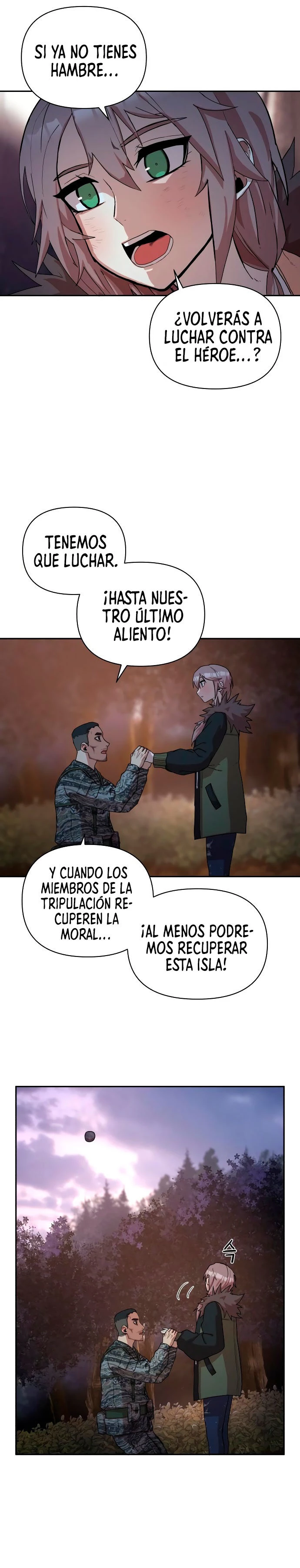 El Héroe ha regresado > Capitulo 3 > Page 391