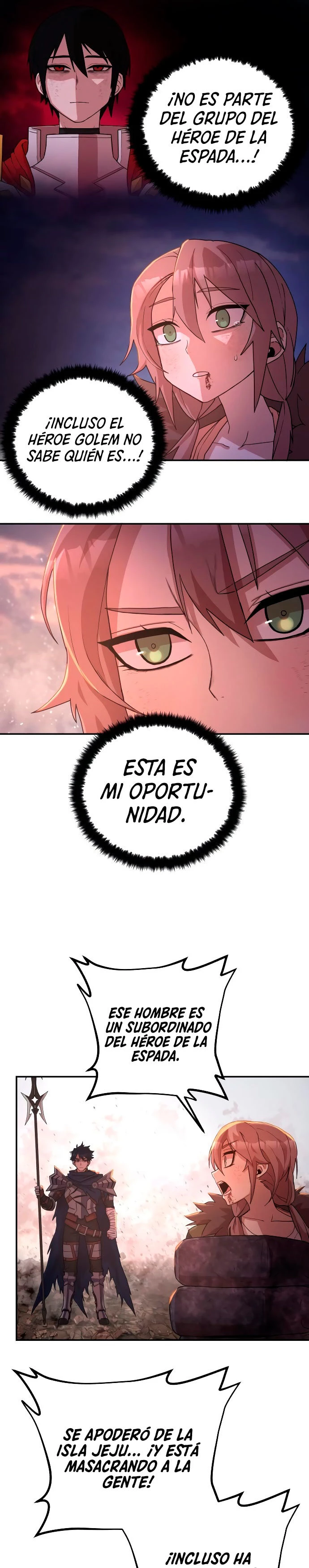 El Héroe ha regresado > Capitulo 4 > Page 61