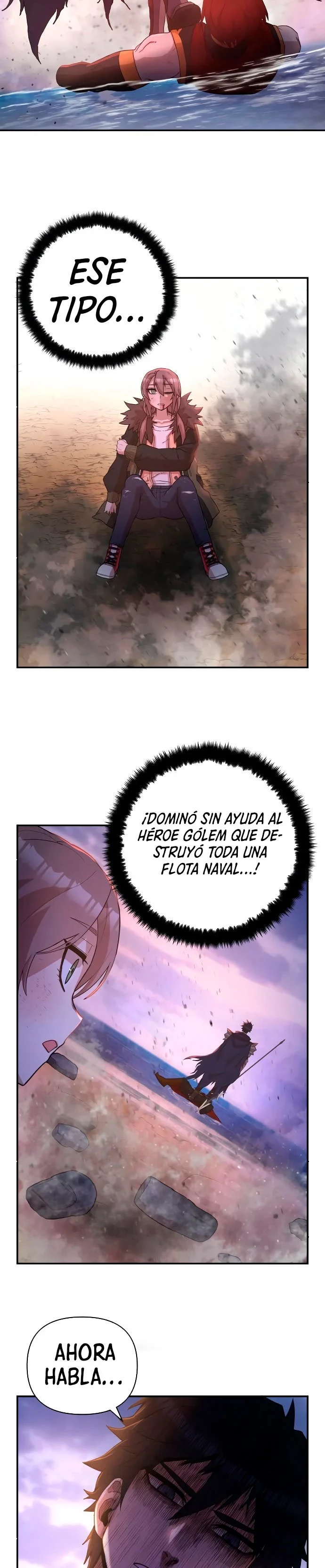 El Héroe ha regresado > Capitulo 4 > Page 171