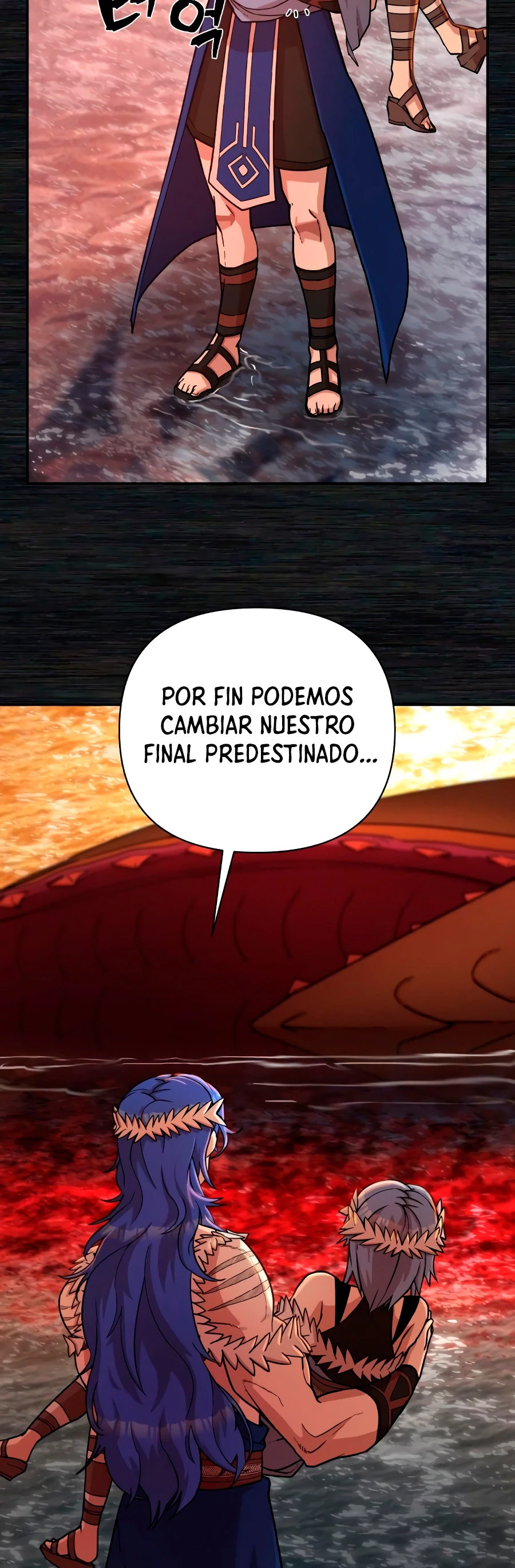 El Héroe ha regresado > Capitulo 8 > Page 711