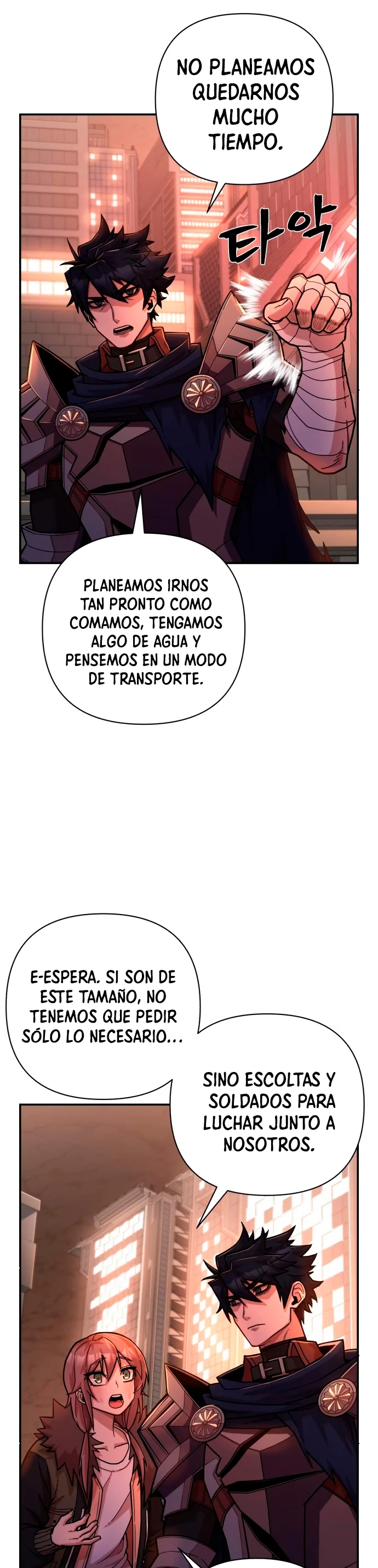 El Héroe ha regresado > Capitulo 13 > Page 41