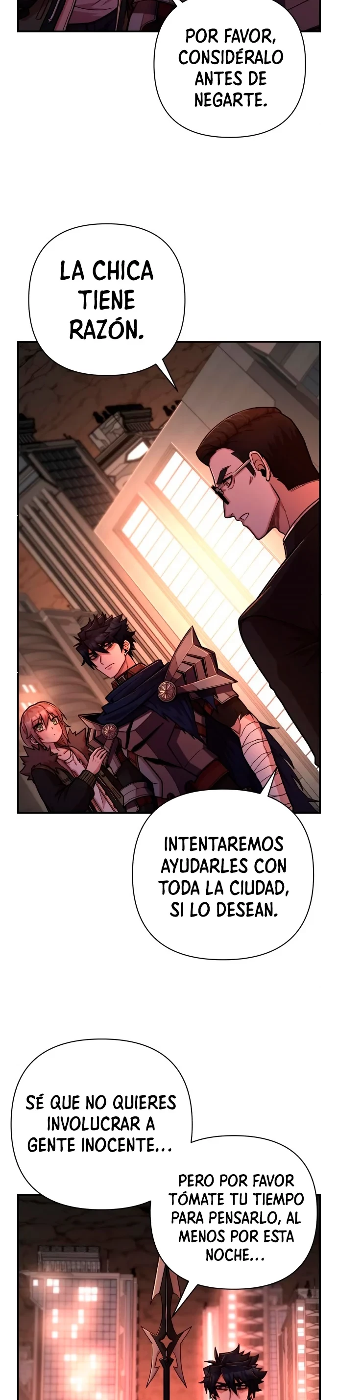 El Héroe ha regresado > Capitulo 13 > Page 51