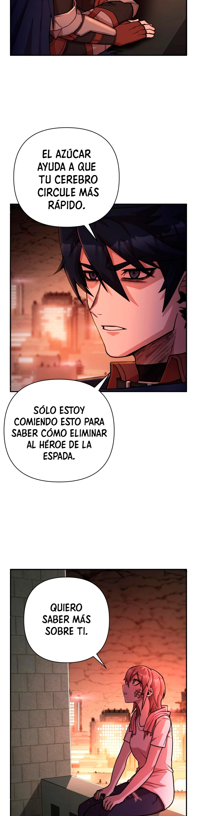 El Héroe ha regresado > Capitulo 13 > Page 101