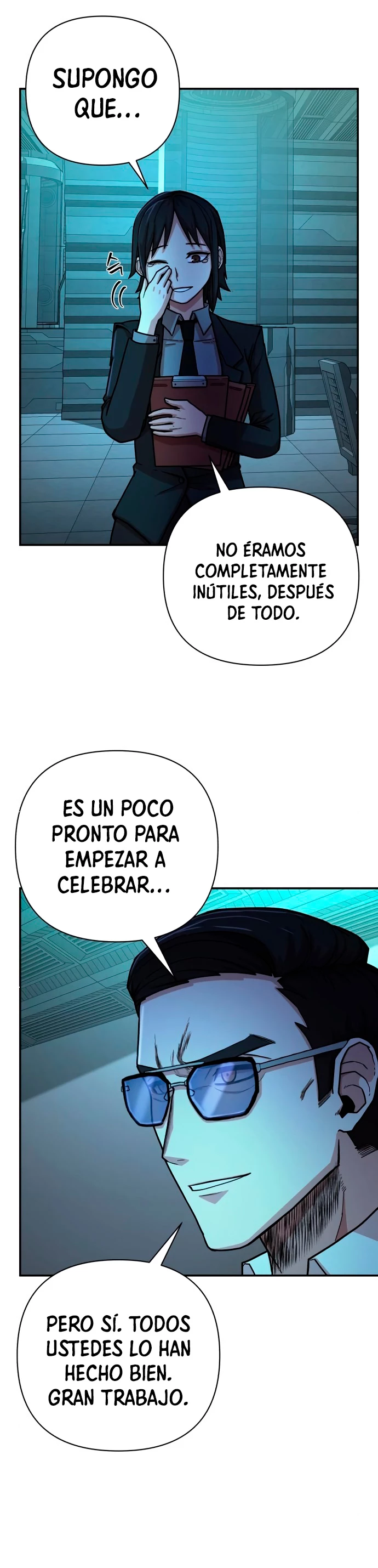 El Héroe ha regresado > Capitulo 13 > Page 221