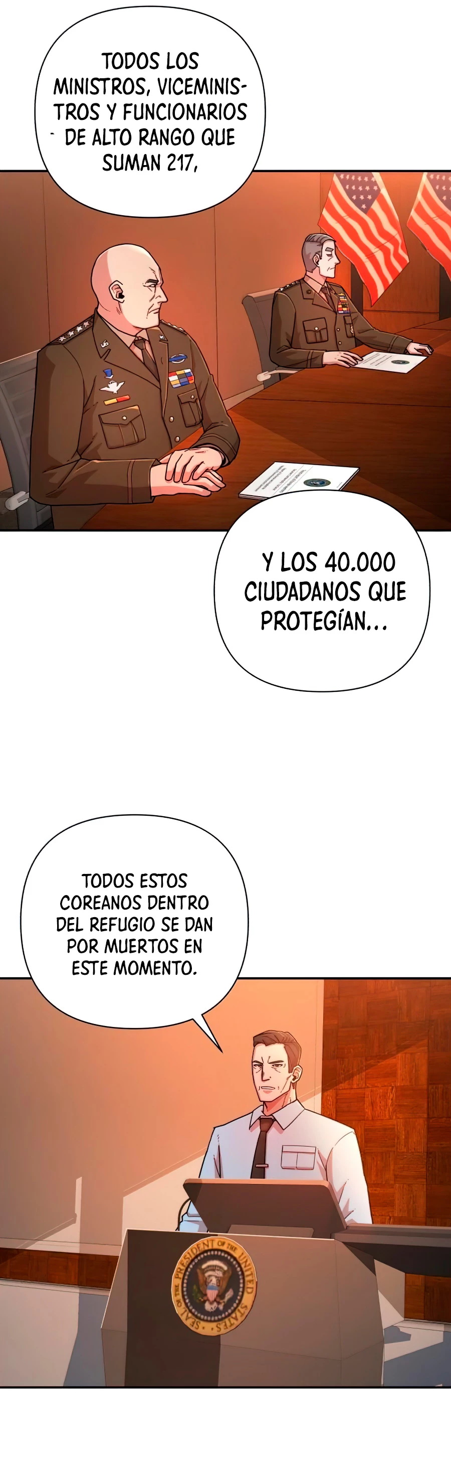 El Héroe ha regresado > Capitulo 20 > Page 41