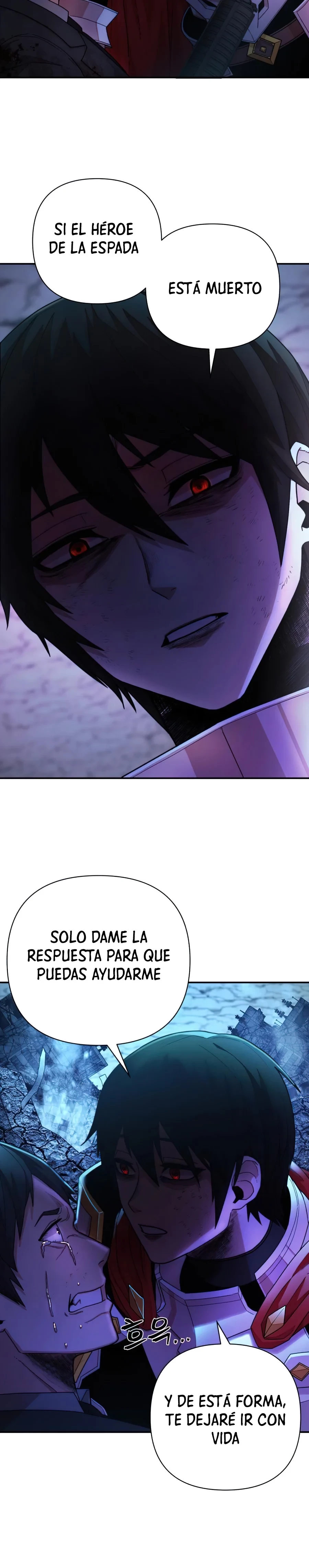 El Héroe ha regresado > Capitulo 21 > Page 51