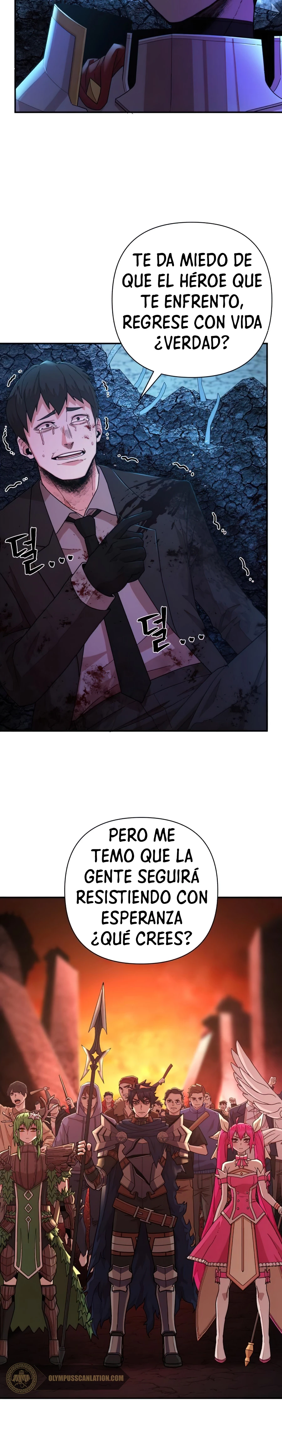 El Héroe ha regresado > Capitulo 21 > Page 71