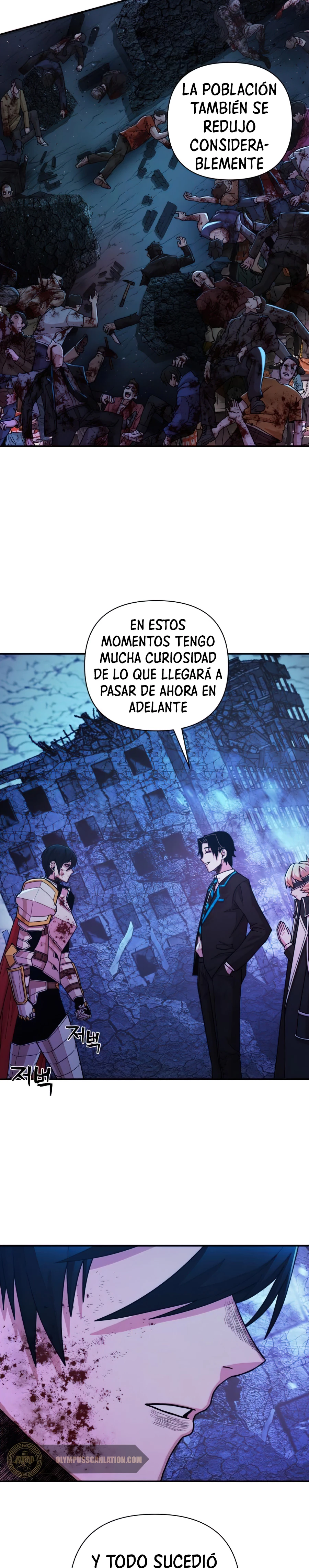 El Héroe ha regresado > Capitulo 21 > Page 171