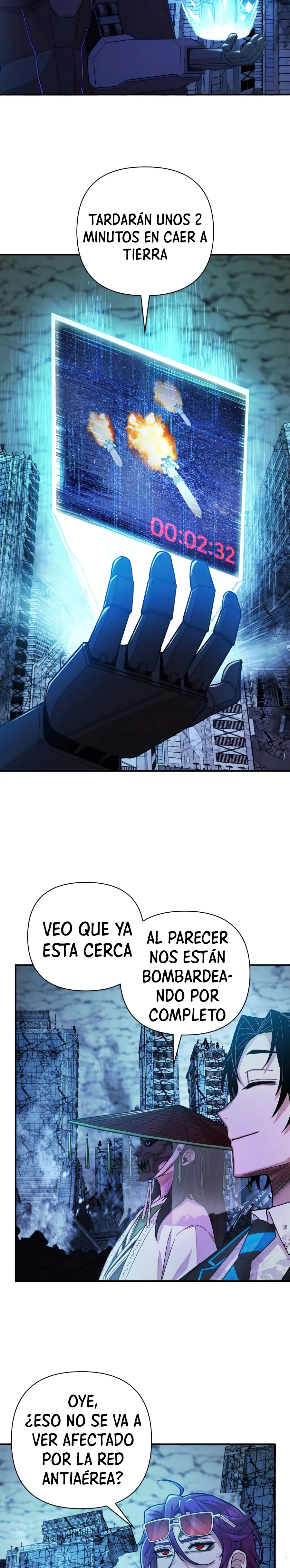 El Héroe ha regresado > Capitulo 21 > Page 241