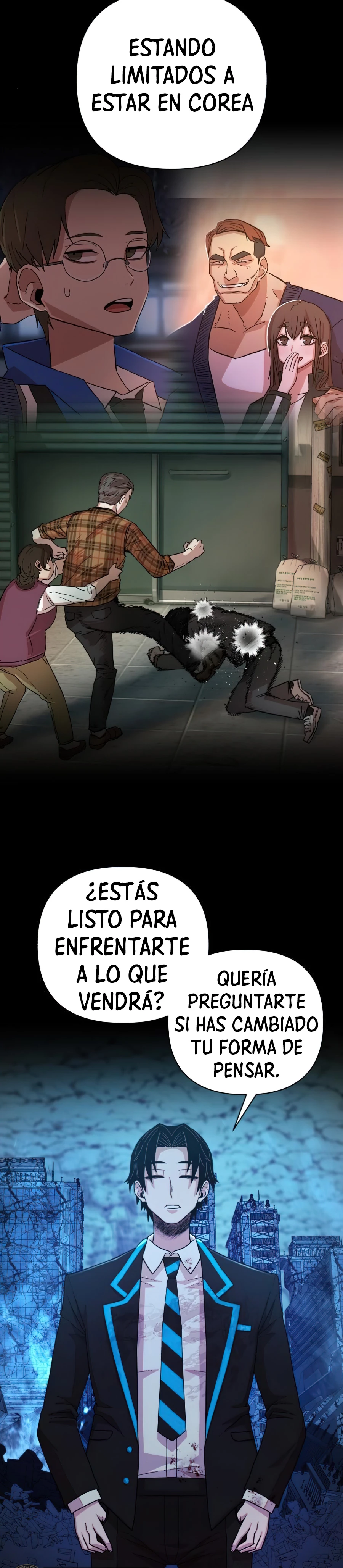 El Héroe ha regresado > Capitulo 21 > Page 281