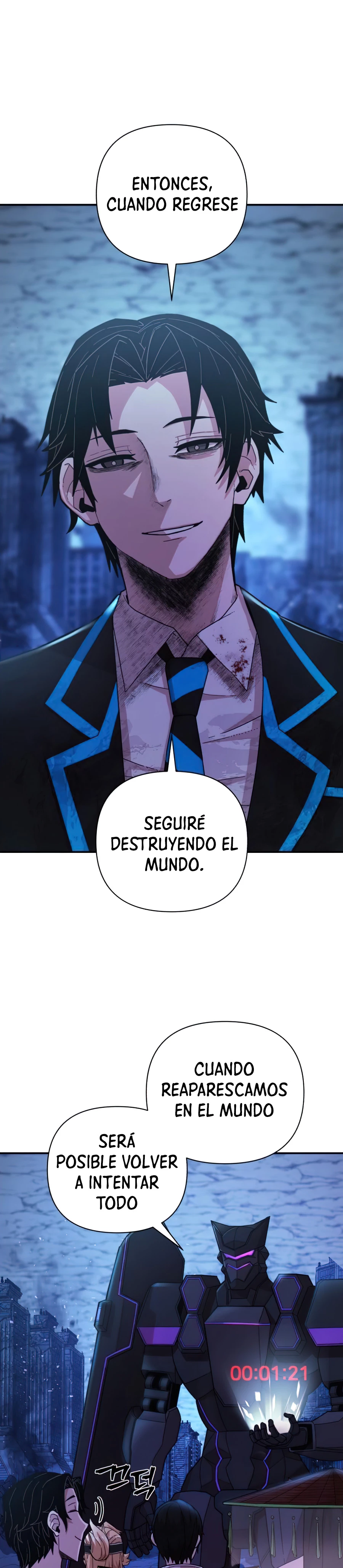 El Héroe ha regresado > Capitulo 21 > Page 311