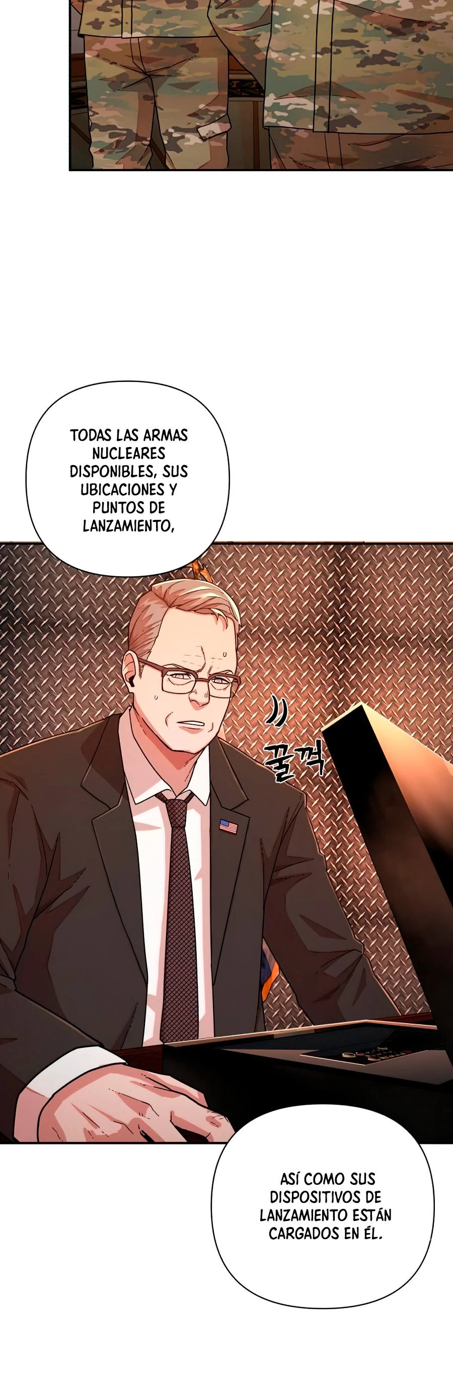 El Héroe ha regresado > Capitulo 22 > Page 581