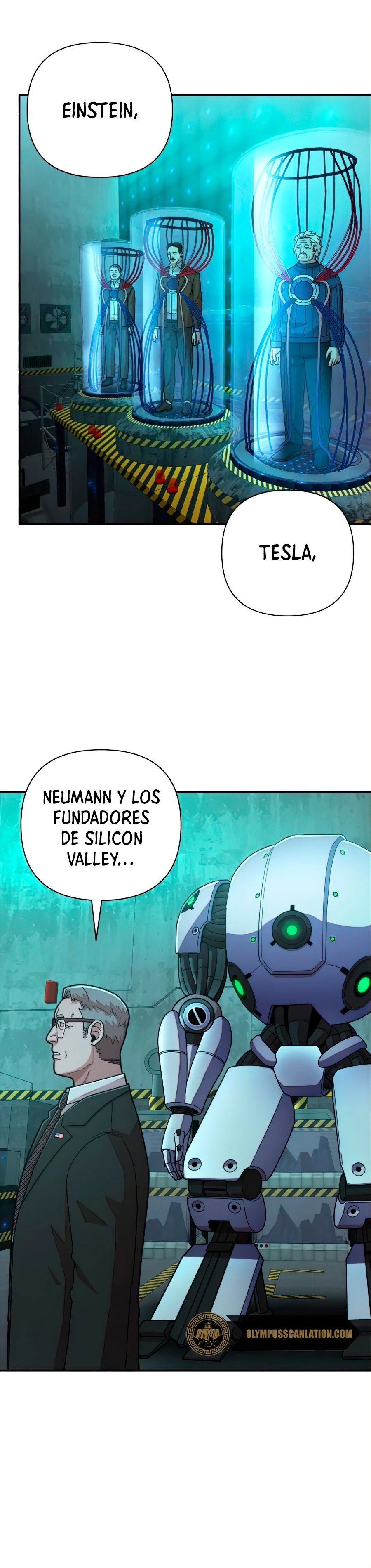 El Héroe ha regresado > Capitulo 23 > Page 271