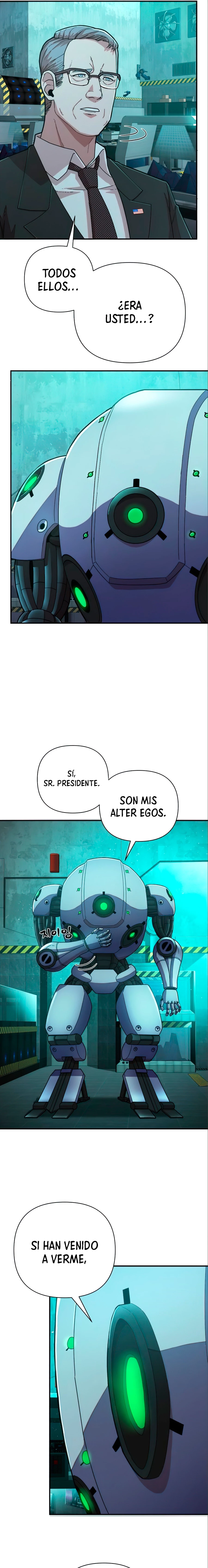 El Héroe ha regresado > Capitulo 23 > Page 281