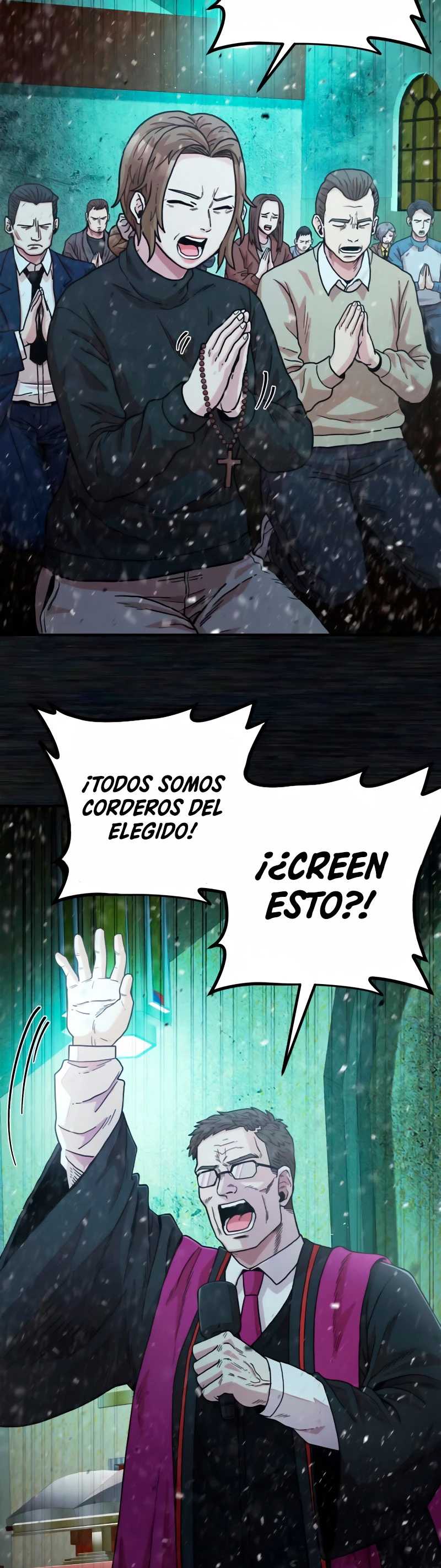 El Héroe ha regresado > Capitulo 29 > Page 31