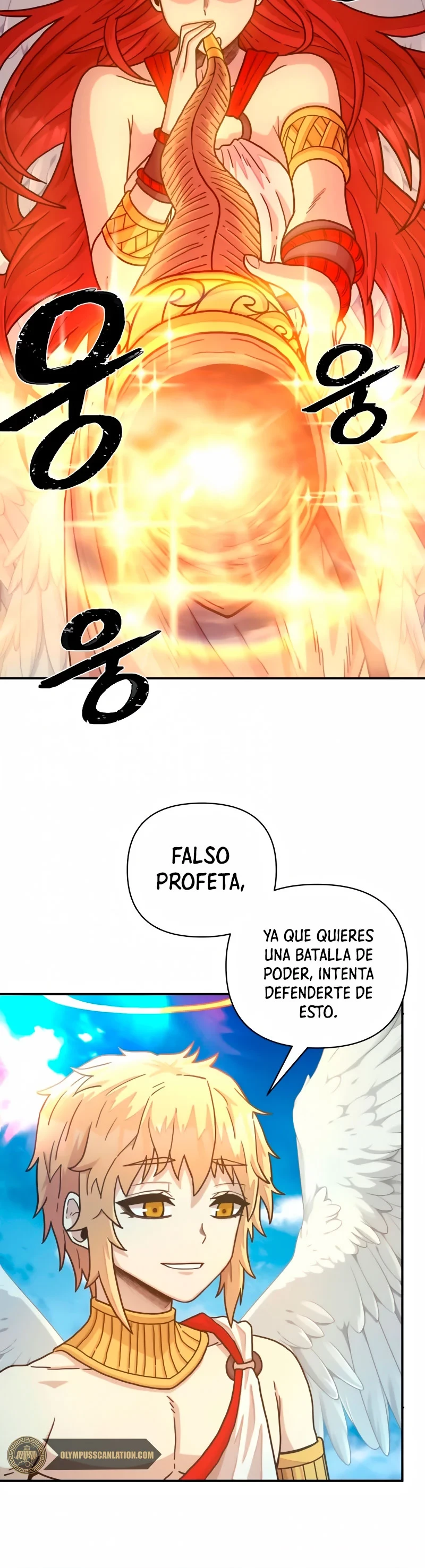 El Héroe ha regresado > Capitulo 29 > Page 421