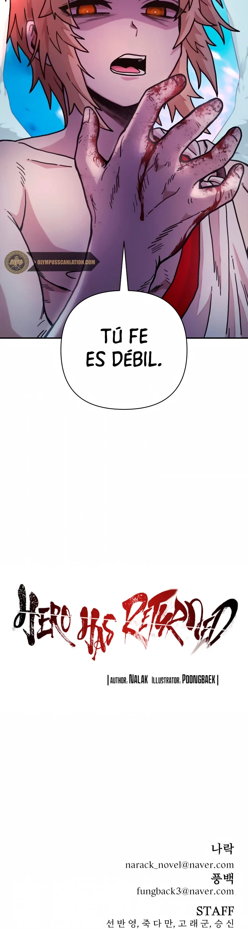 El Héroe ha regresado > Capitulo 29 > Page 571