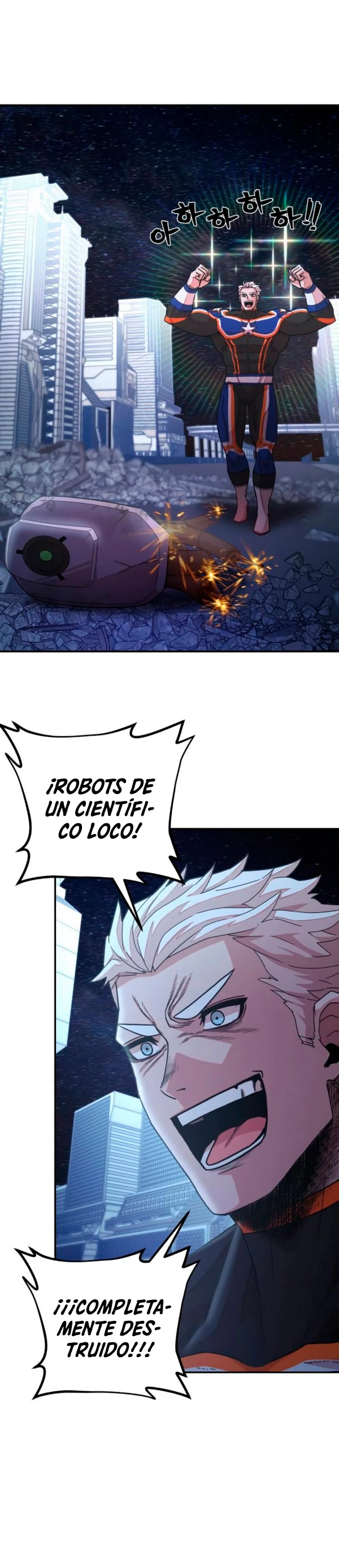 El Héroe ha regresado > Capitulo 38 > Page 191