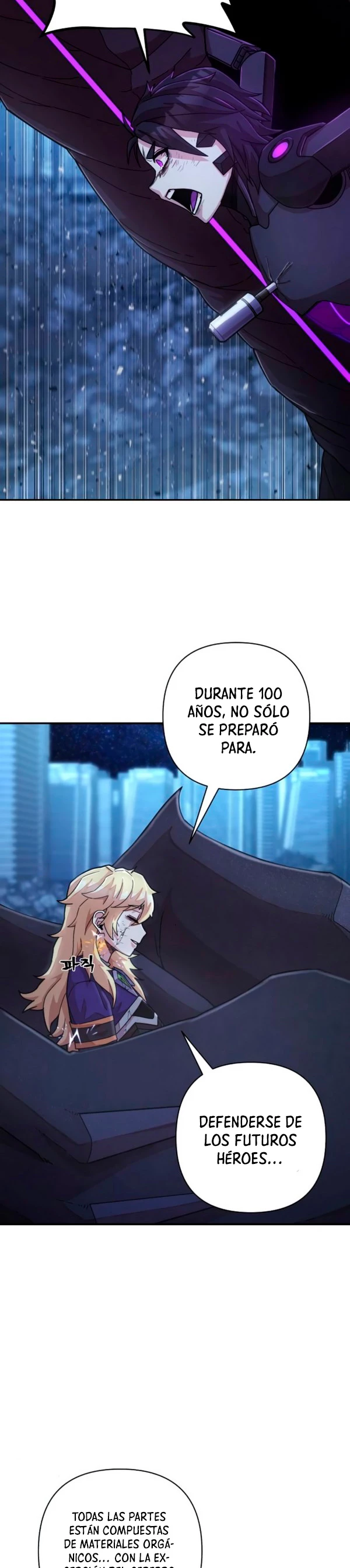 El Héroe ha regresado > Capitulo 38 > Page 461