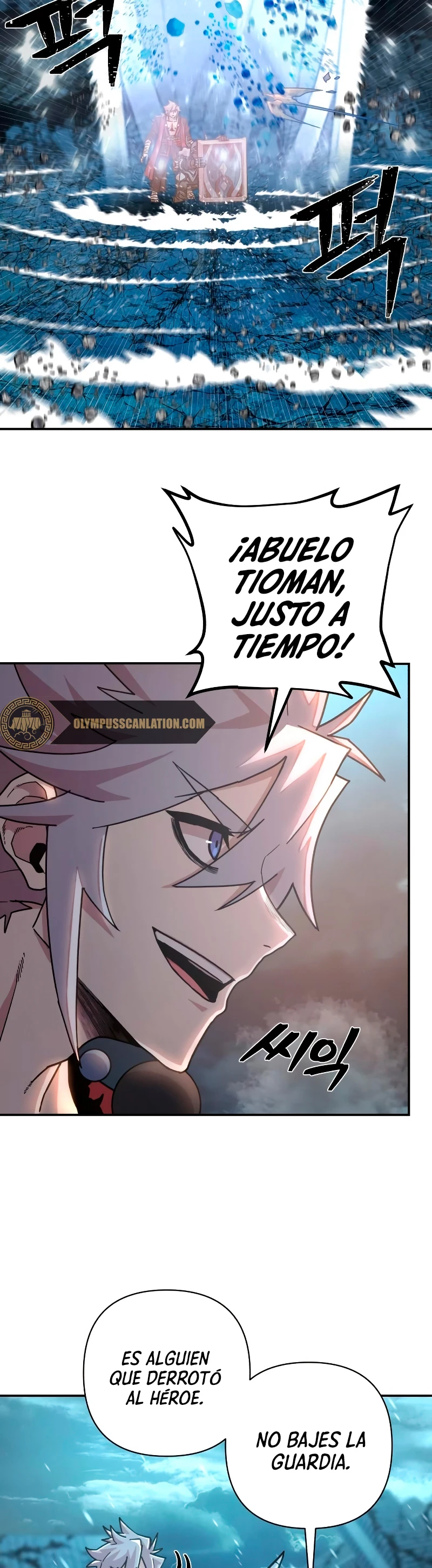 El Héroe ha regresado > Capitulo 40 > Page 311