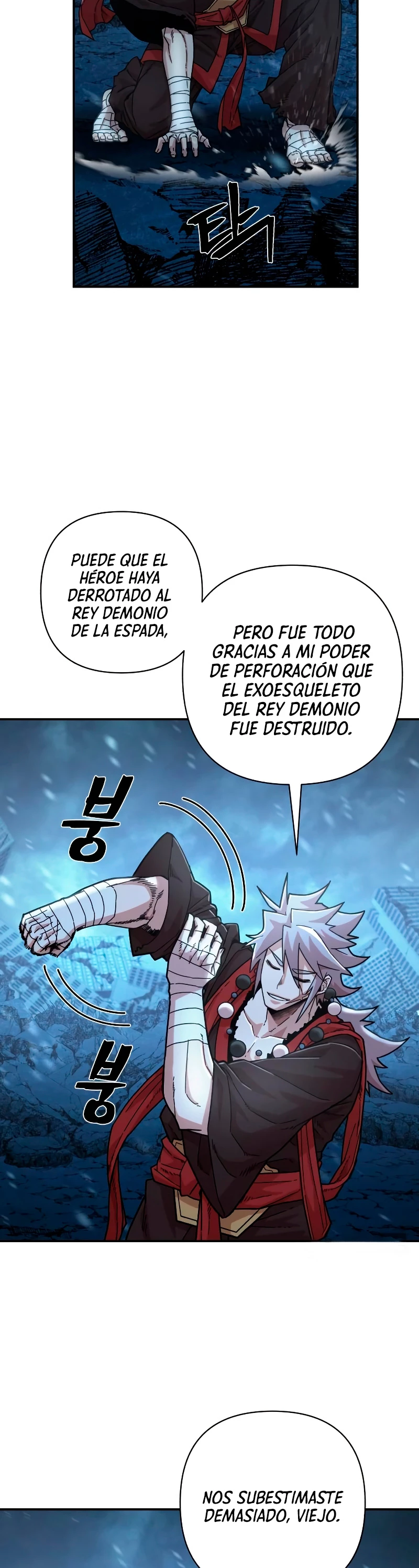 El Héroe ha regresado > Capitulo 40 > Page 551