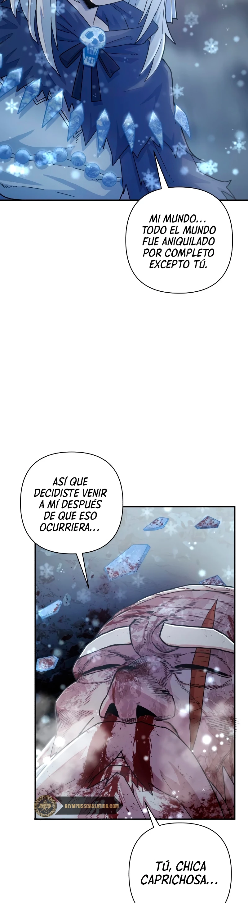 El Héroe ha regresado > Capitulo 41 > Page 81