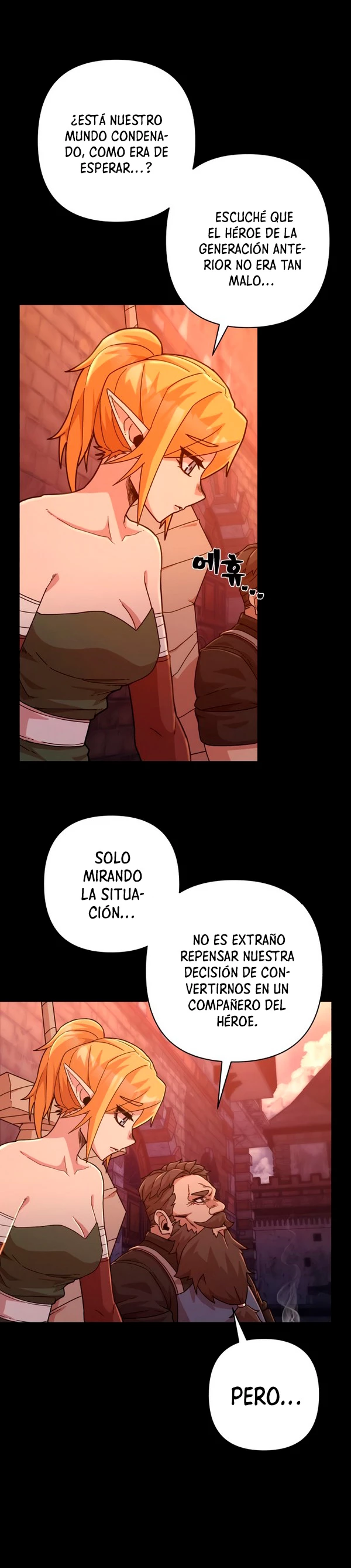 El Héroe ha regresado > Capitulo 43 > Page 101