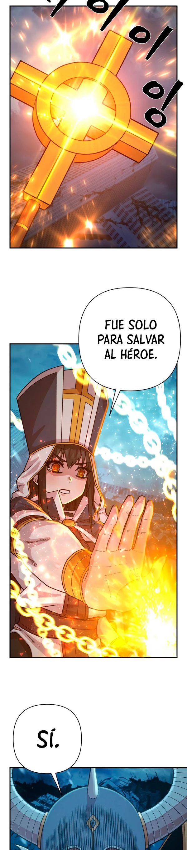 El Héroe ha regresado > Capitulo 43 > Page 281