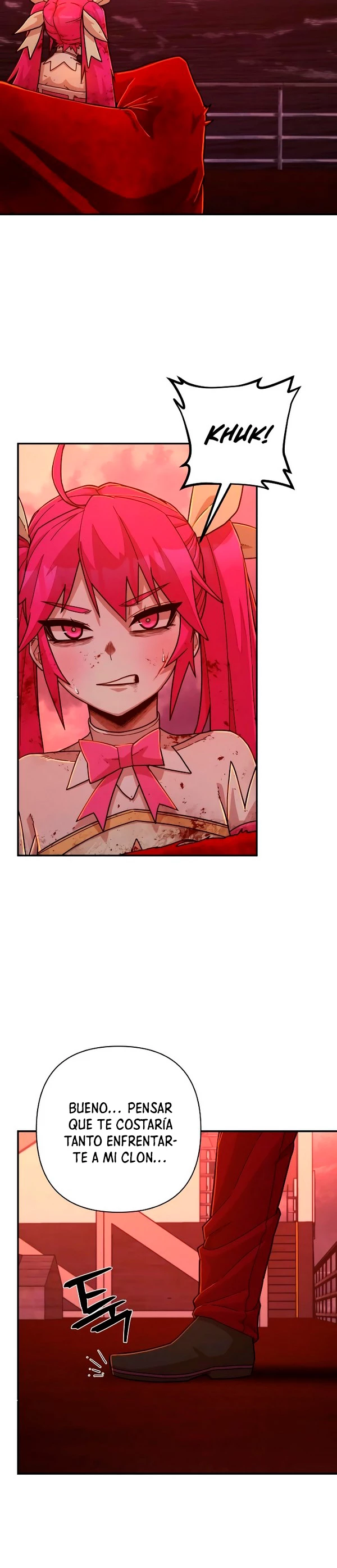 El Héroe ha regresado > Capitulo 56 > Page 201