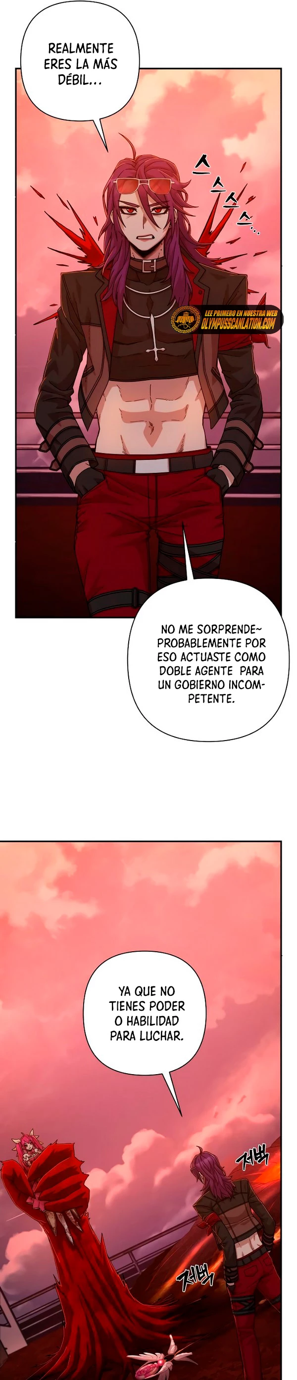 El Héroe ha regresado > Capitulo 56 > Page 211