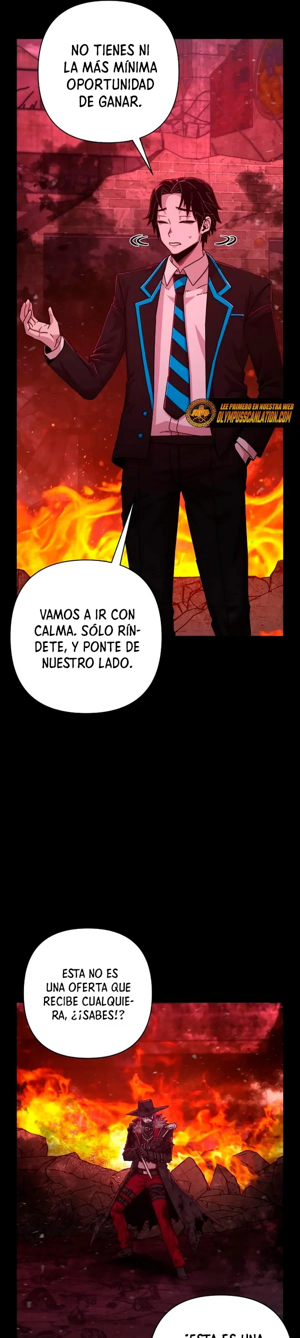 El Héroe ha regresado > Capitulo 56 > Page 301