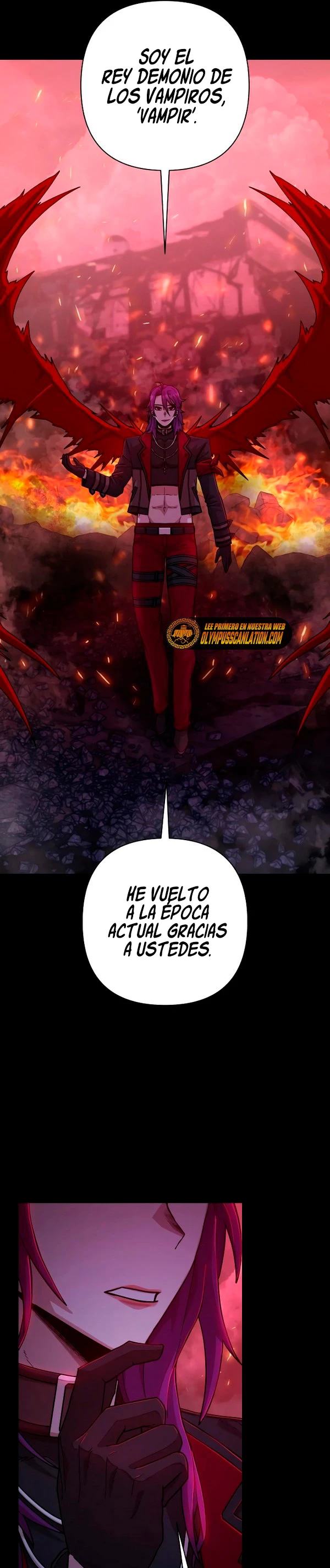El Héroe ha regresado > Capitulo 56 > Page 481