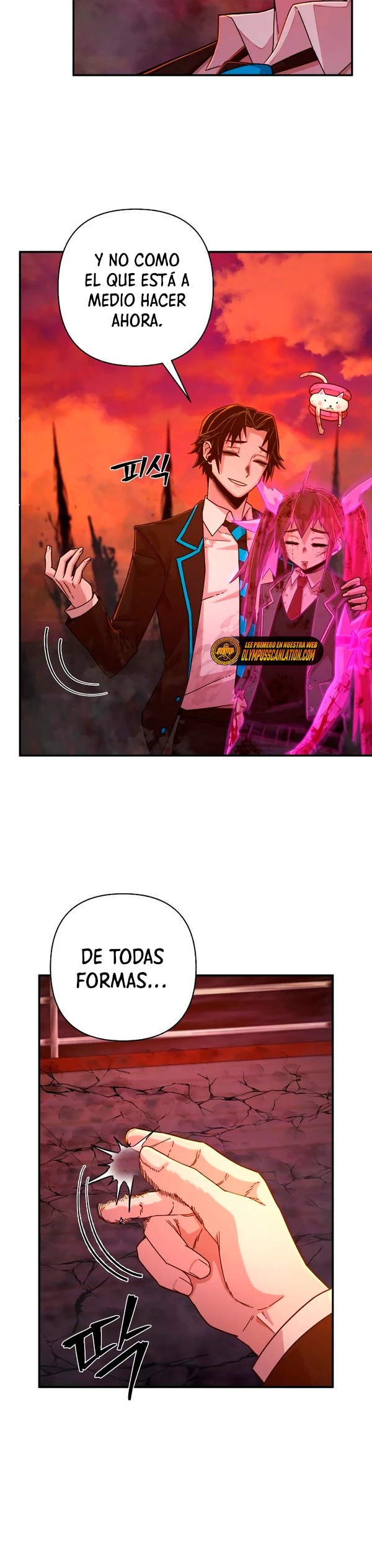 El Héroe ha regresado > Capitulo 59 > Page 131
