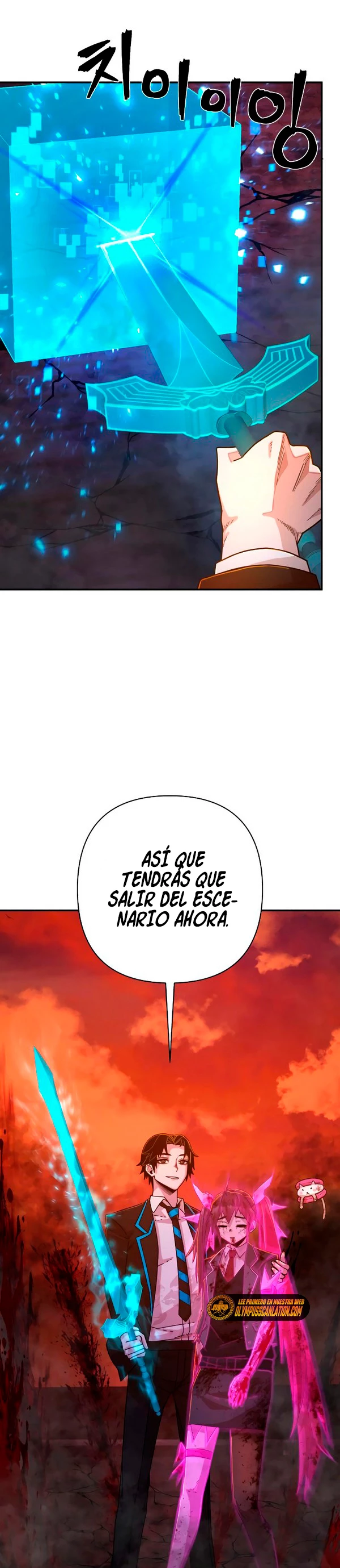 El Héroe ha regresado > Capitulo 59 > Page 161