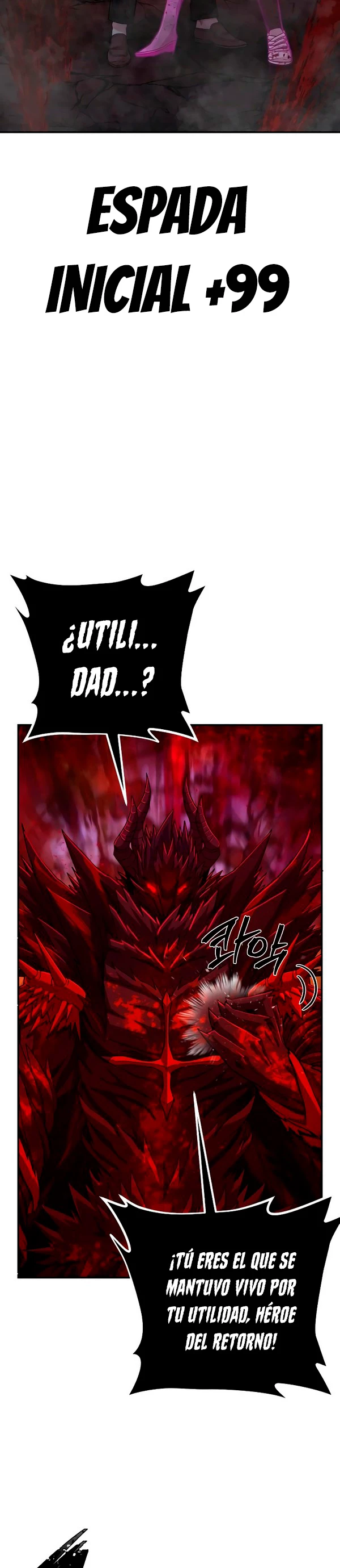 El Héroe ha regresado > Capitulo 59 > Page 171