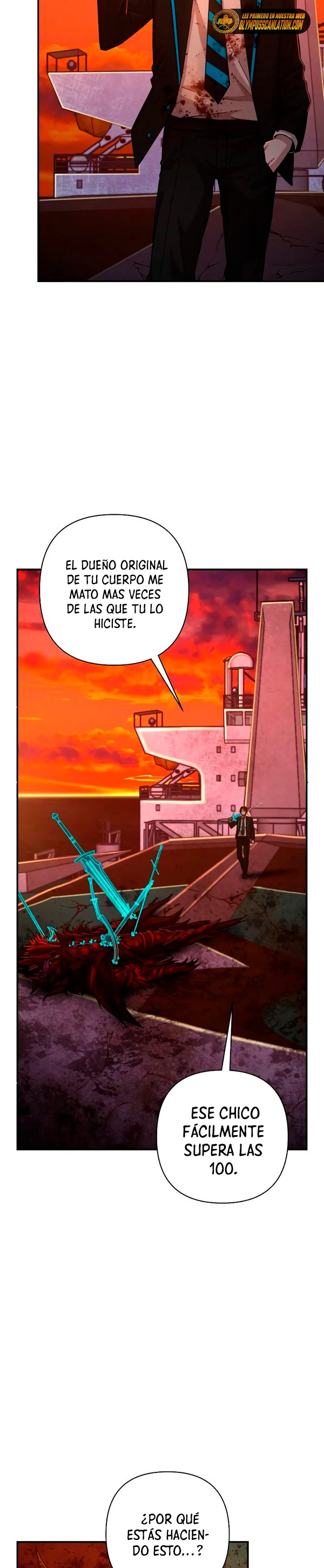 El Héroe ha regresado > Capitulo 59 > Page 281