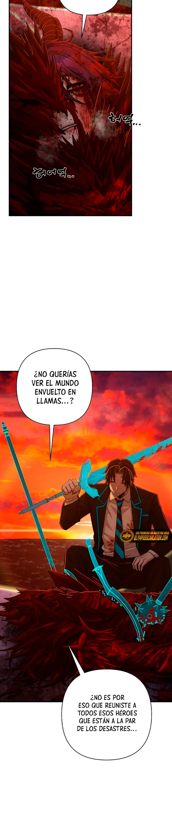 El Héroe ha regresado > Capitulo 59 > Page 291