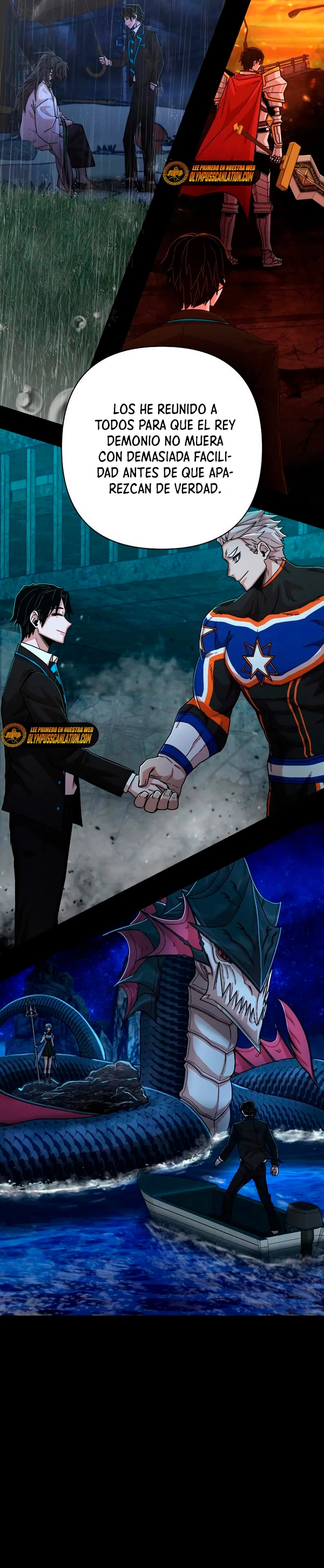 El Héroe ha regresado > Capitulo 59 > Page 321