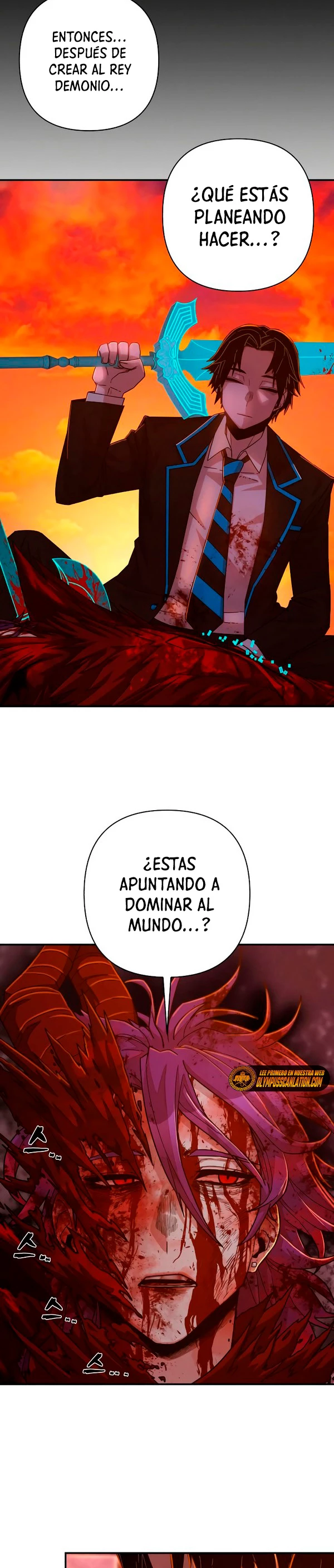 El Héroe ha regresado > Capitulo 59 > Page 341