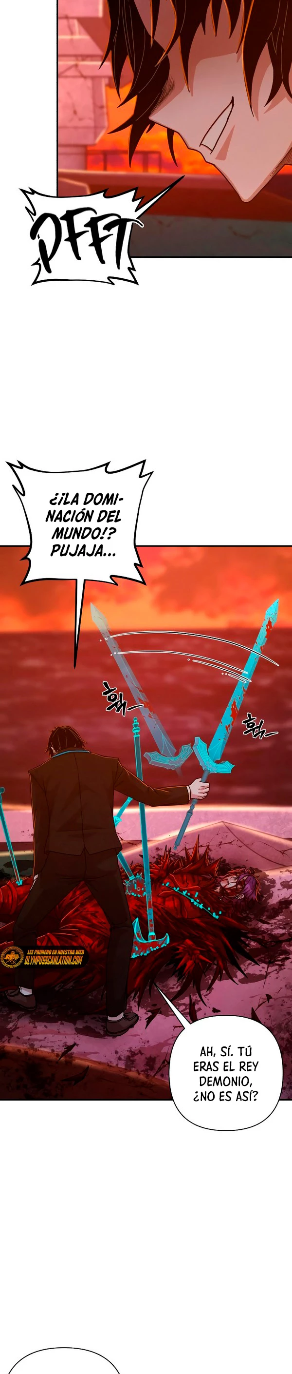 El Héroe ha regresado > Capitulo 59 > Page 351
