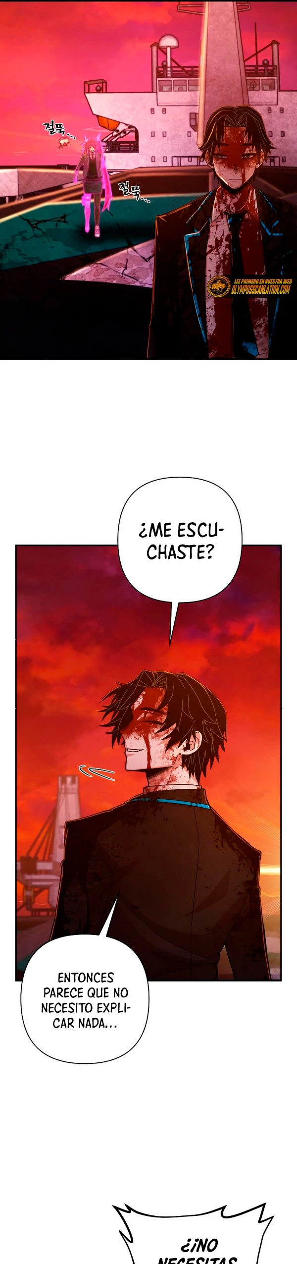 El Héroe ha regresado > Capitulo 59 > Page 441