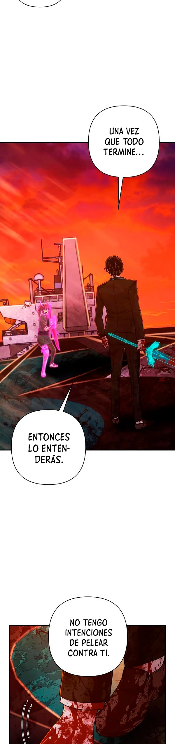 El Héroe ha regresado > Capitulo 59 > Page 461