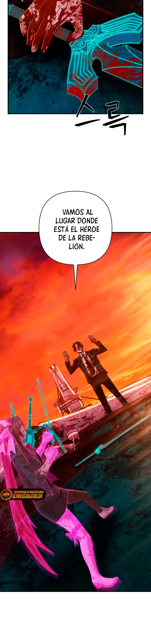 El Héroe ha regresado > Capitulo 59 > Page 471